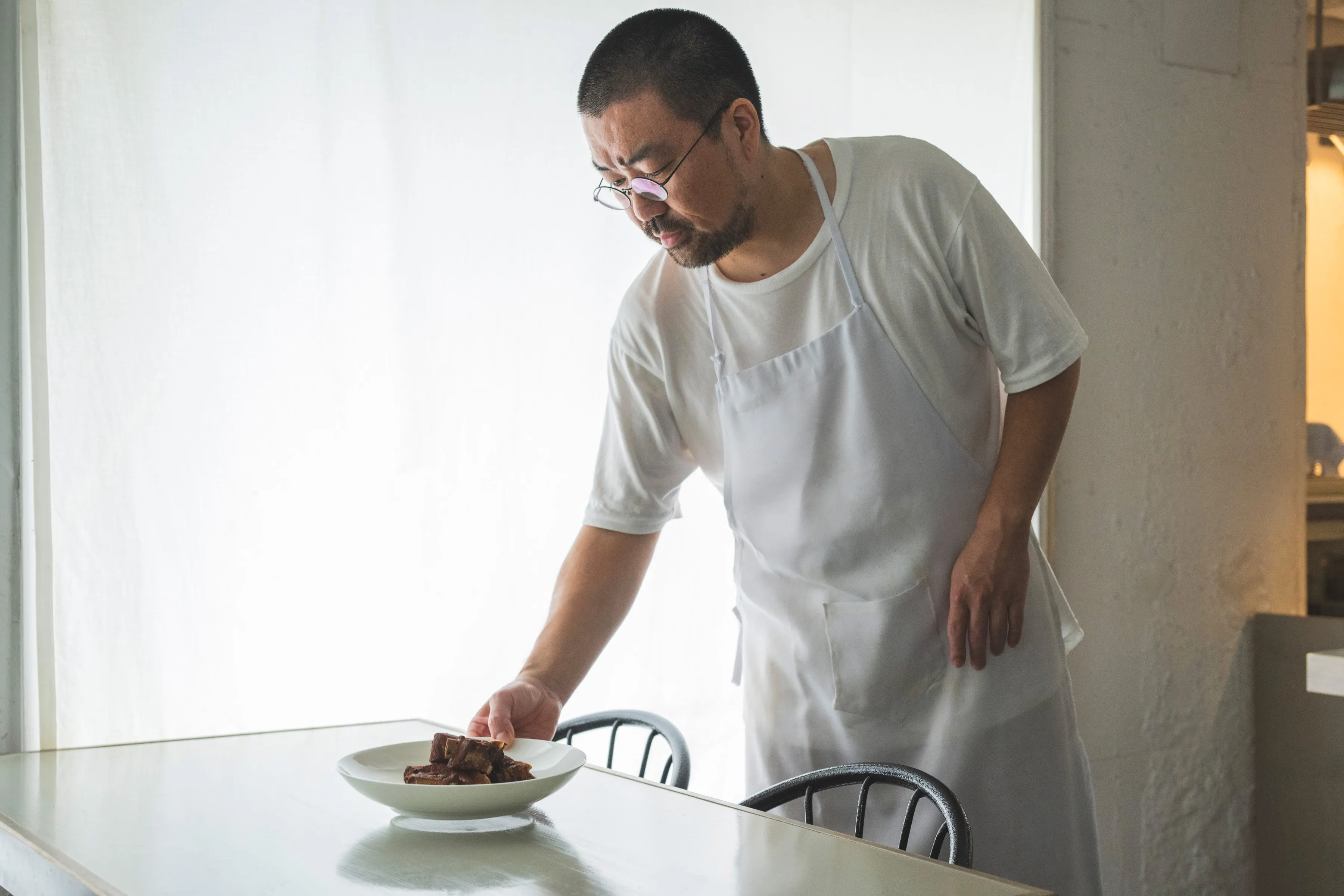田口雄一シェフ