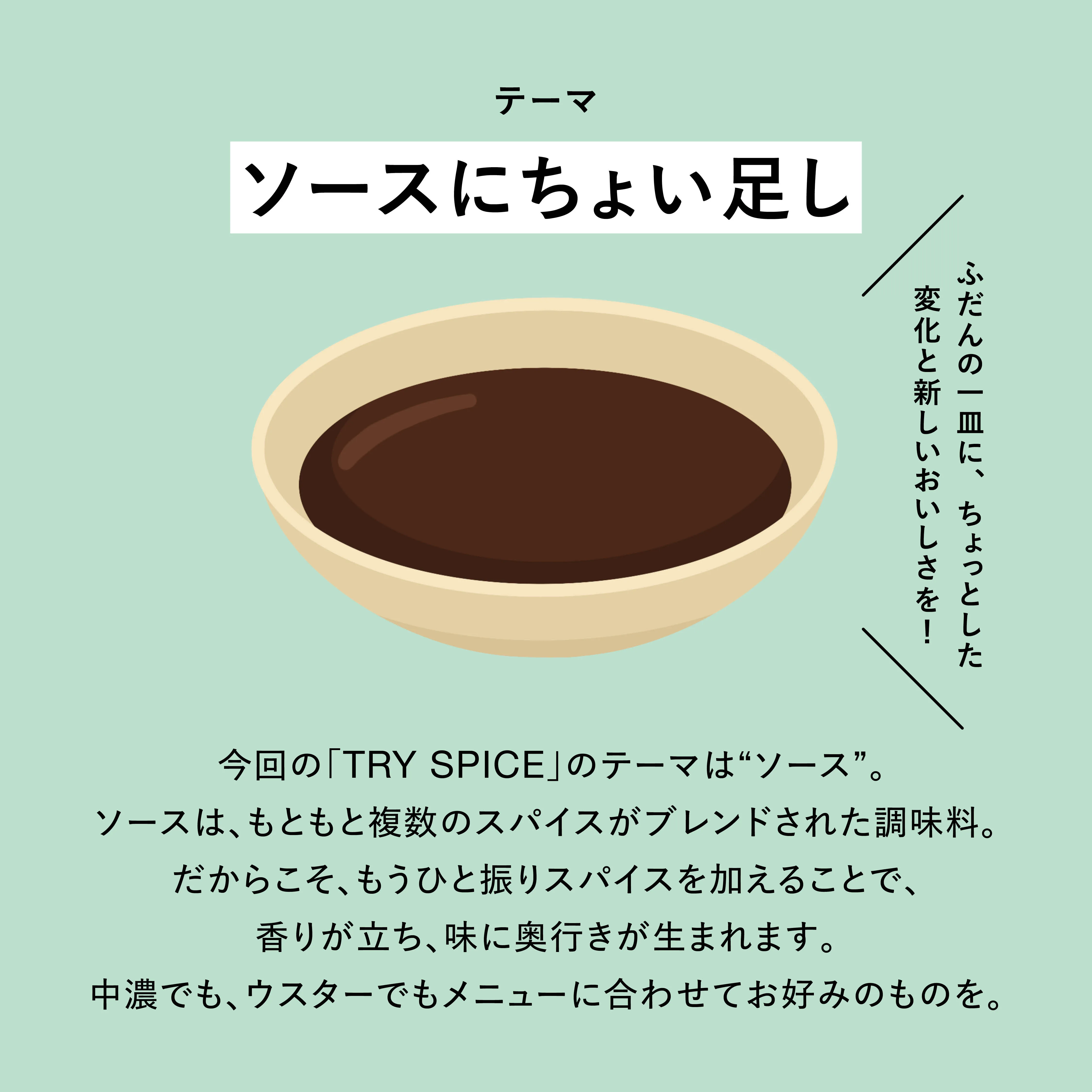 TRY SPICE VOL.3 メインビジュアル