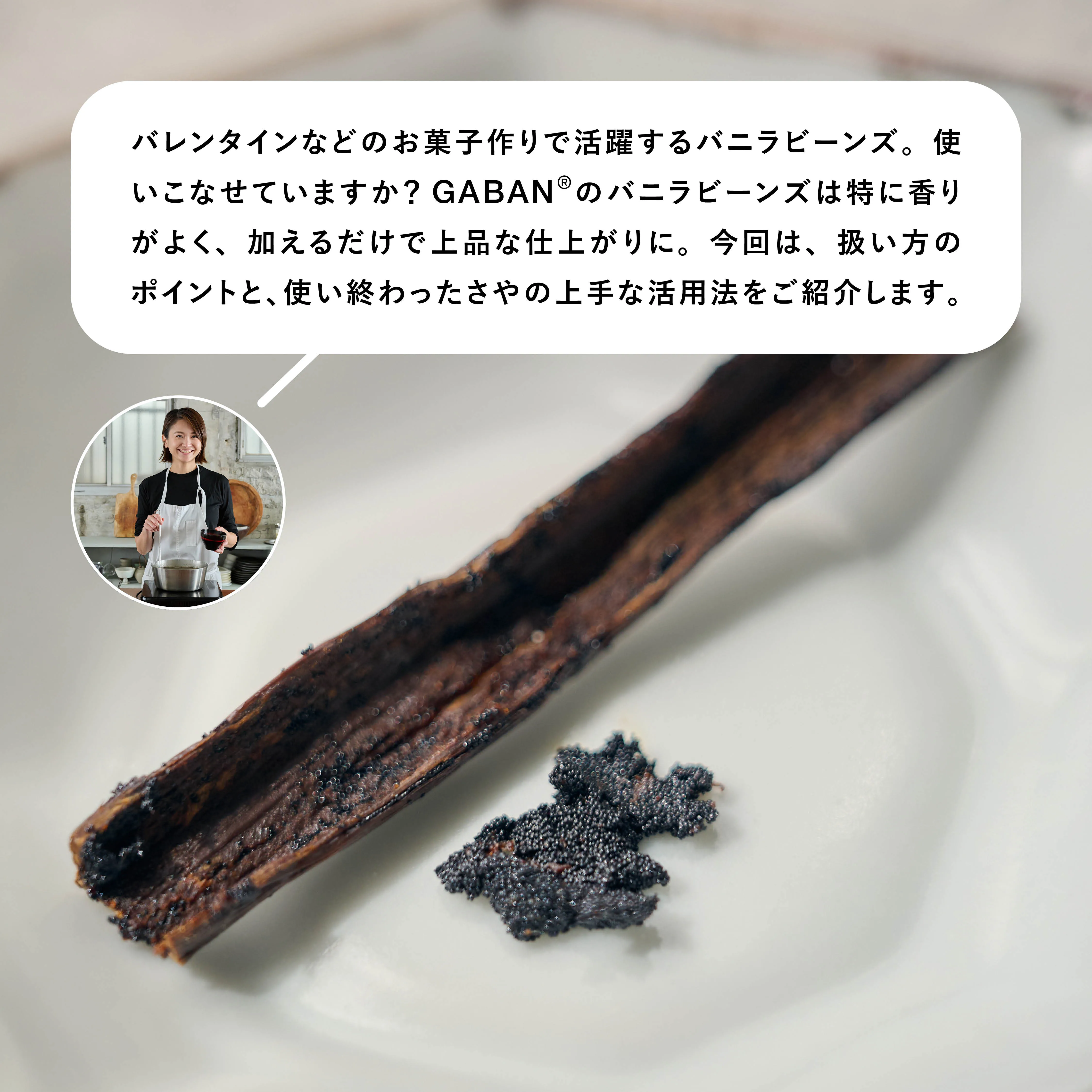 バニラビーンズの使い方編 メインビジュアル