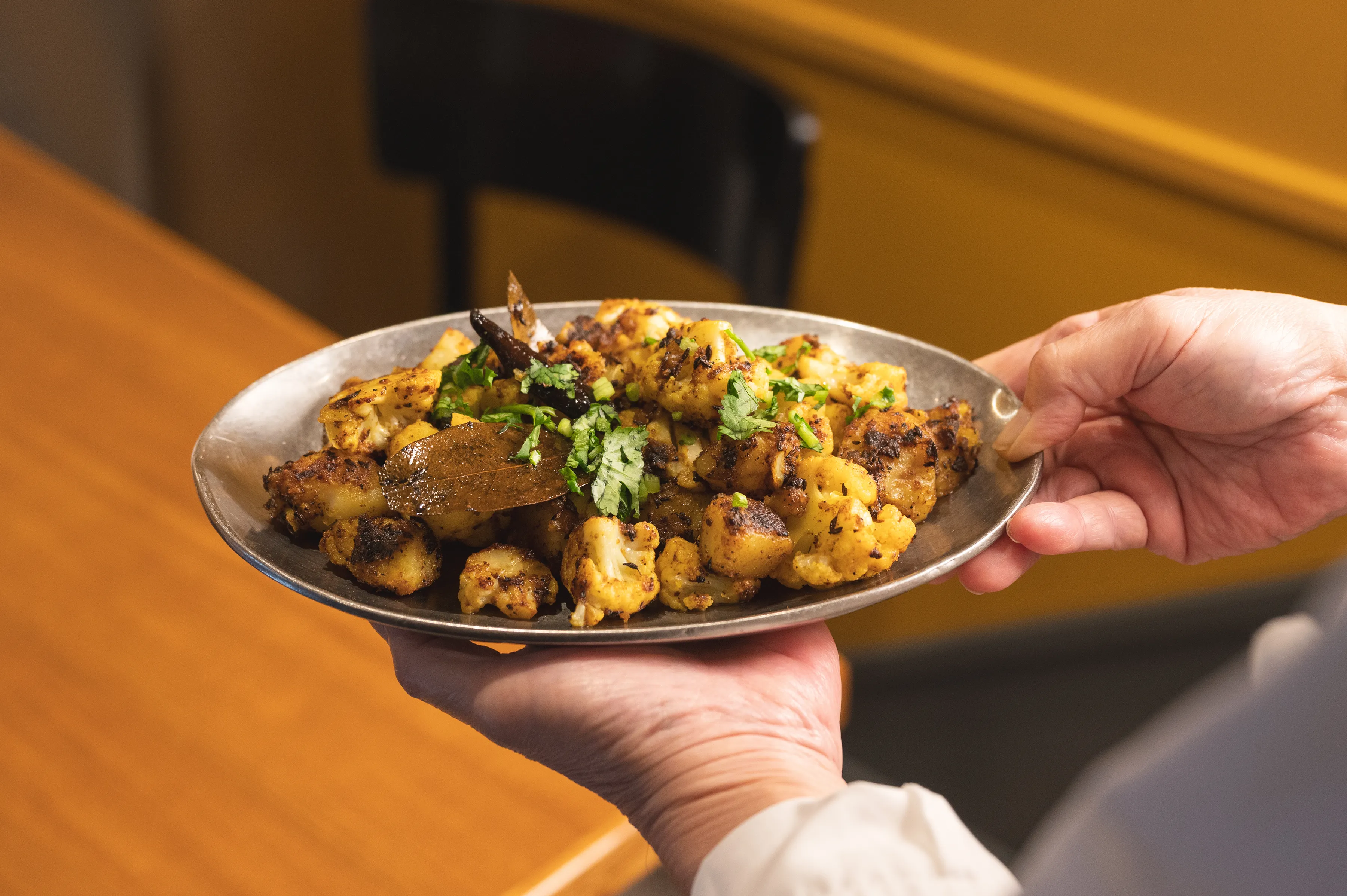 DELHIのスパイス使い