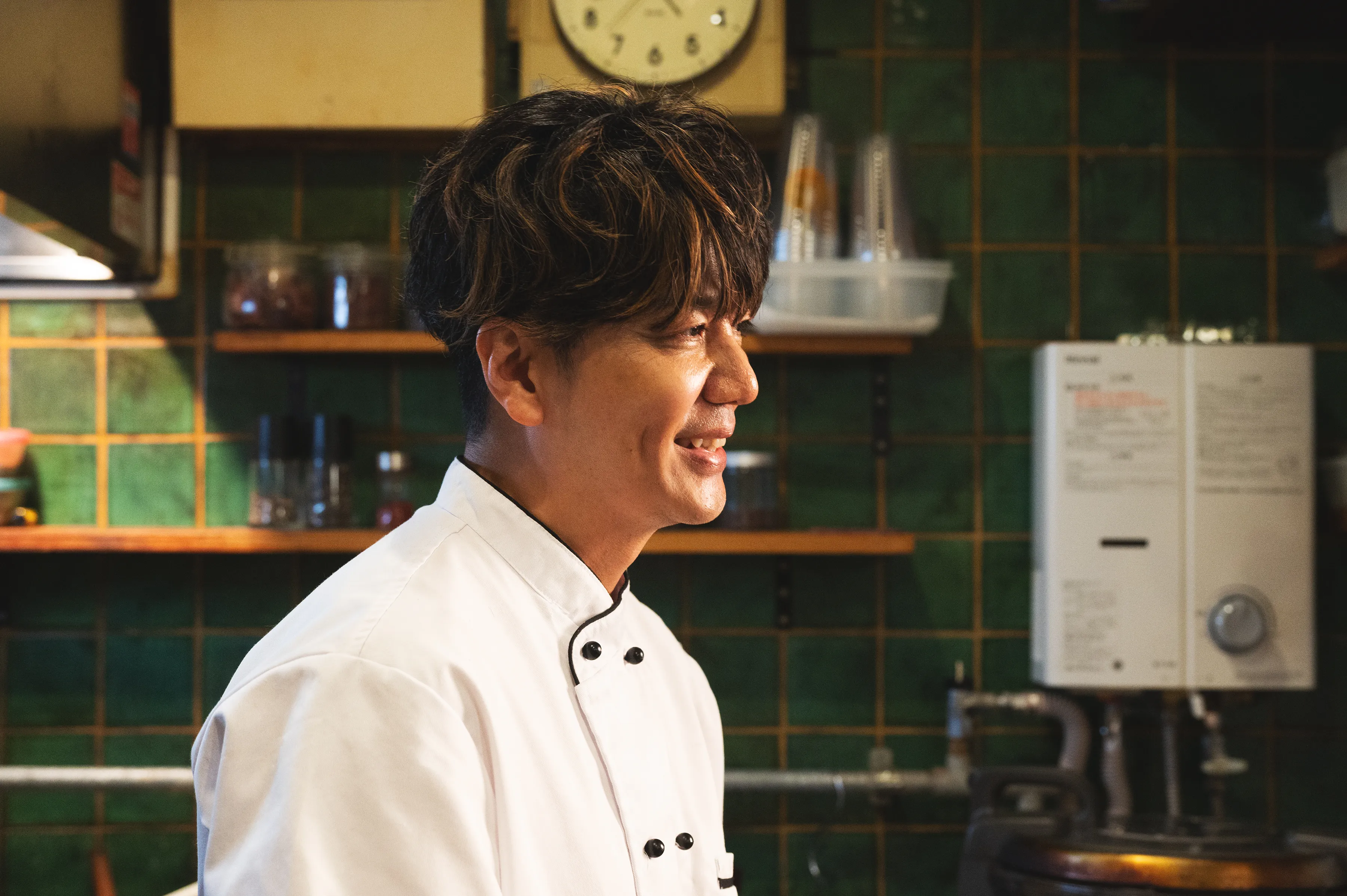 キッチン、植竹大介