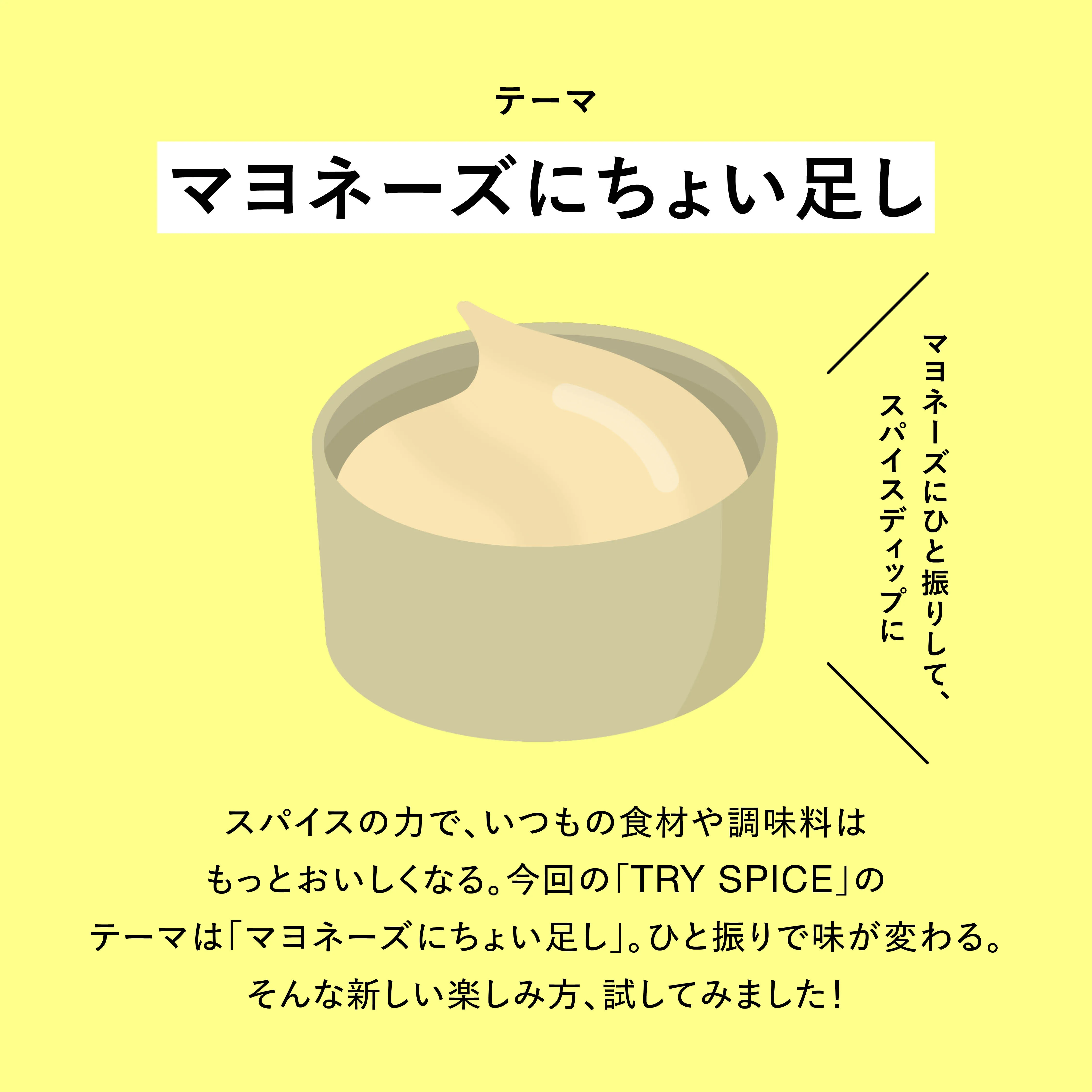TRY SPICE VOL.1 メインビジュアル