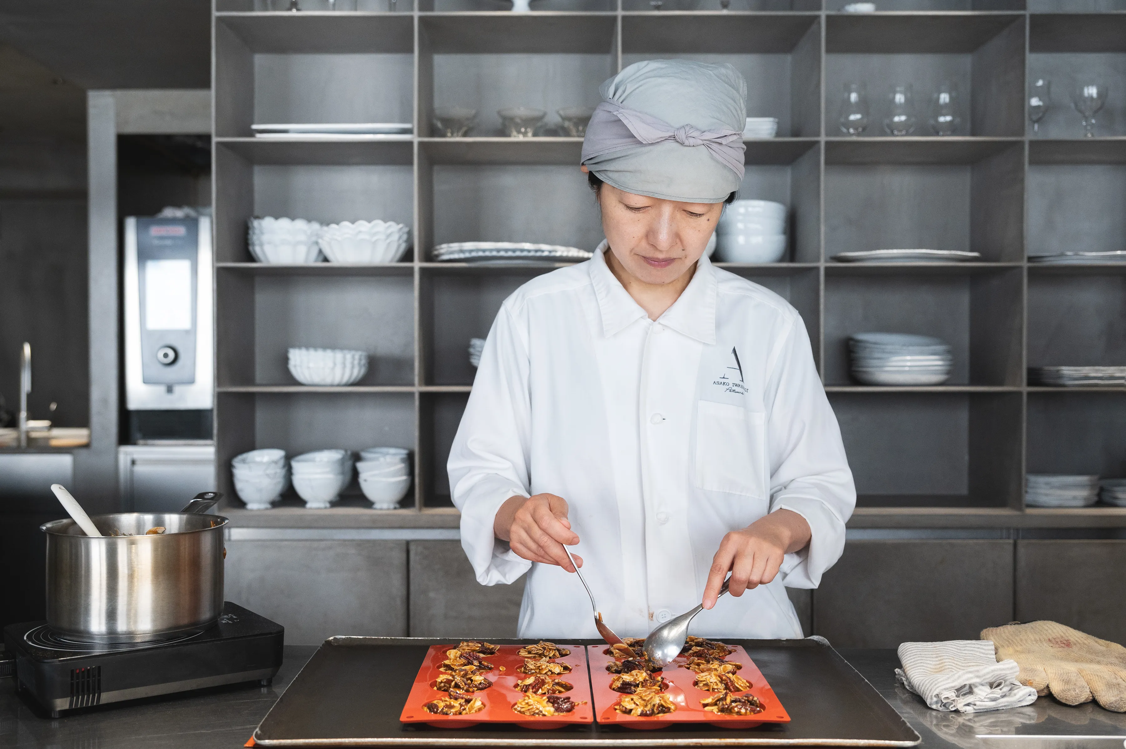 スパイスを効かせたフロランタン