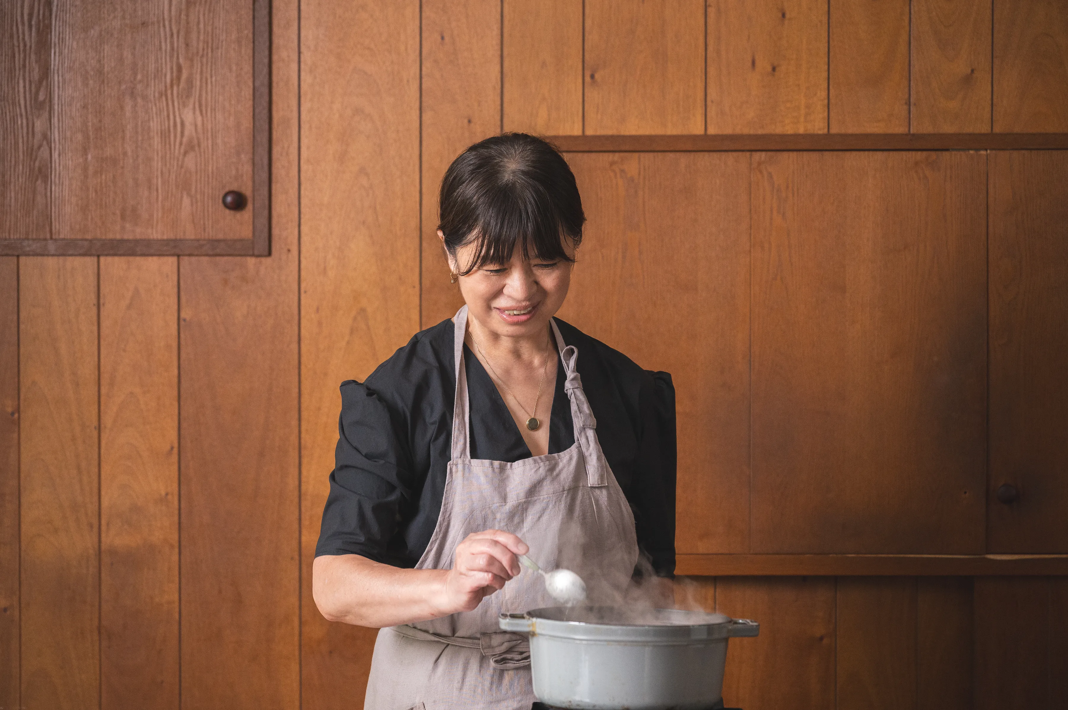 chiobenの肉団子のスパイス煮込み