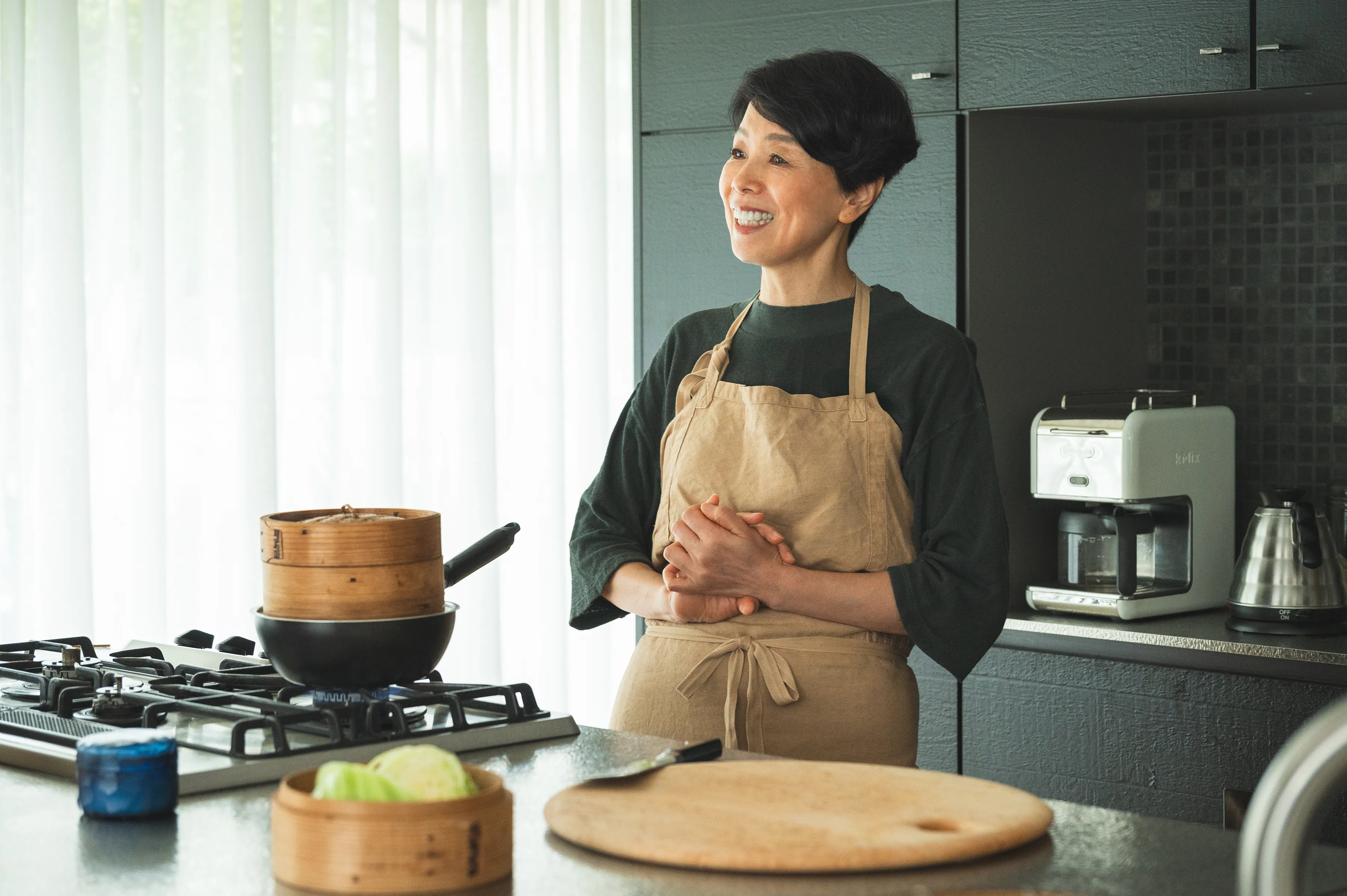蒸し野菜 ホワイトペパーだれ メインビジュアル
