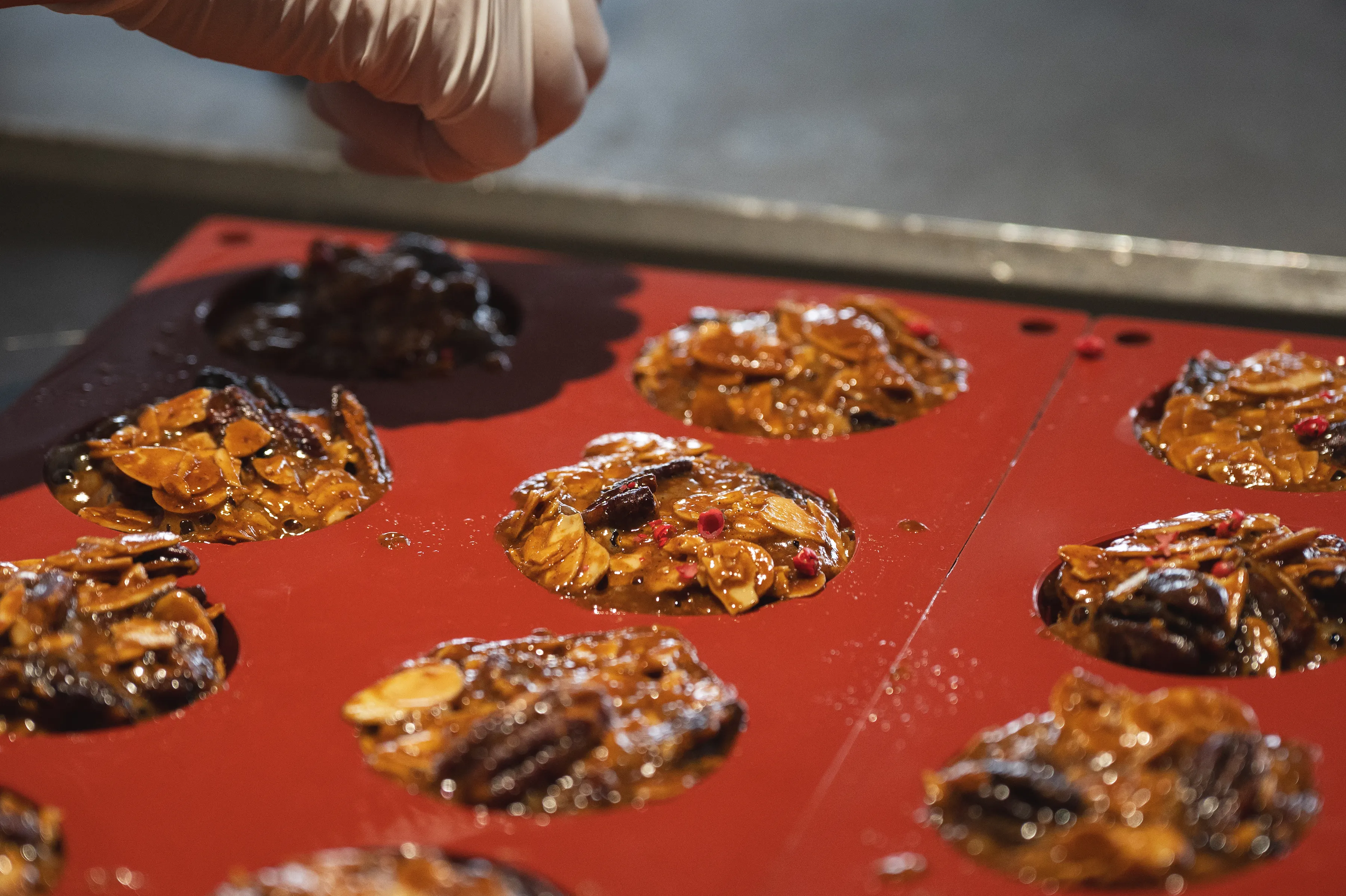 旅先から着想を得たスイーツのイメージ