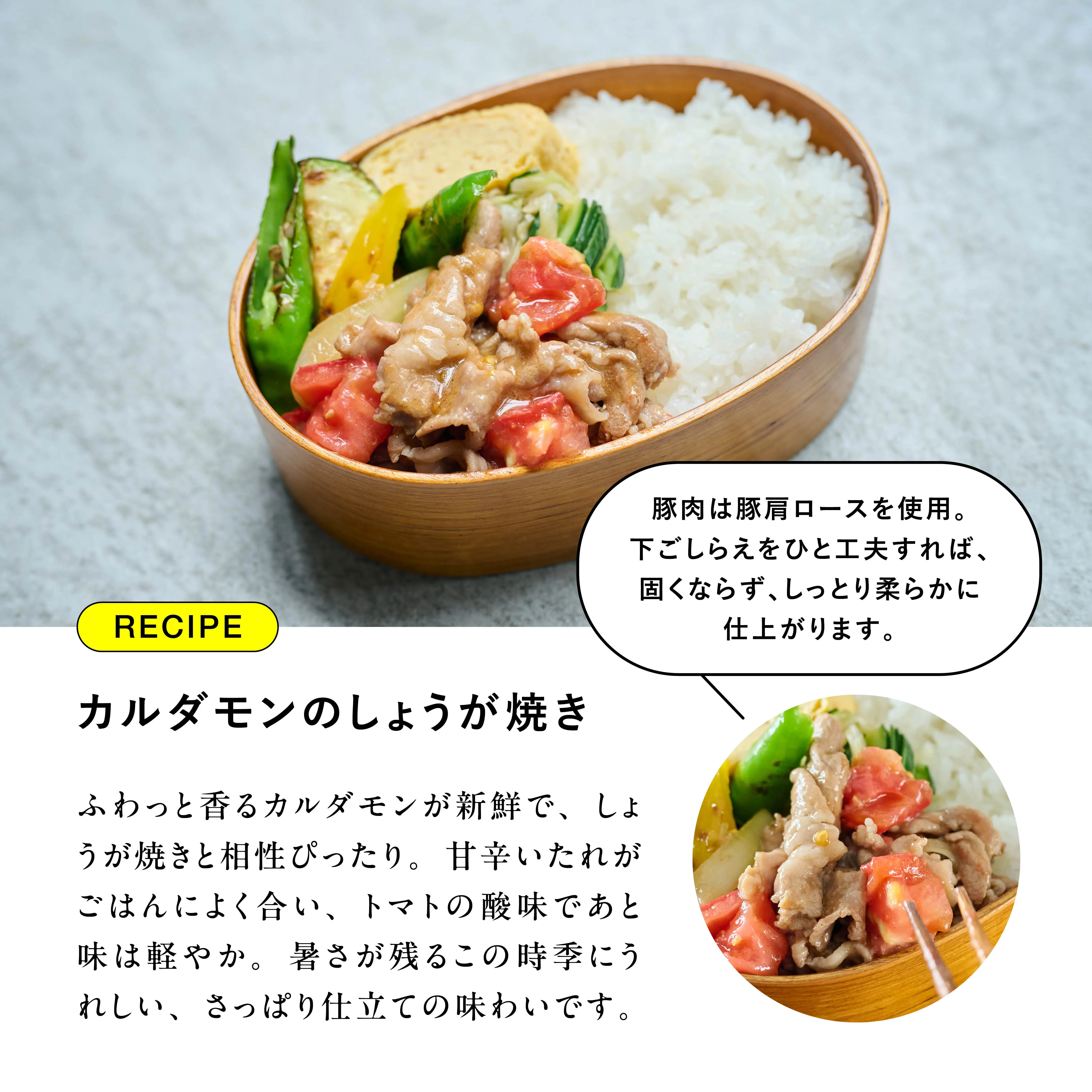 スパイスお悩み相談室 VOL.15 しょうが焼きの材料