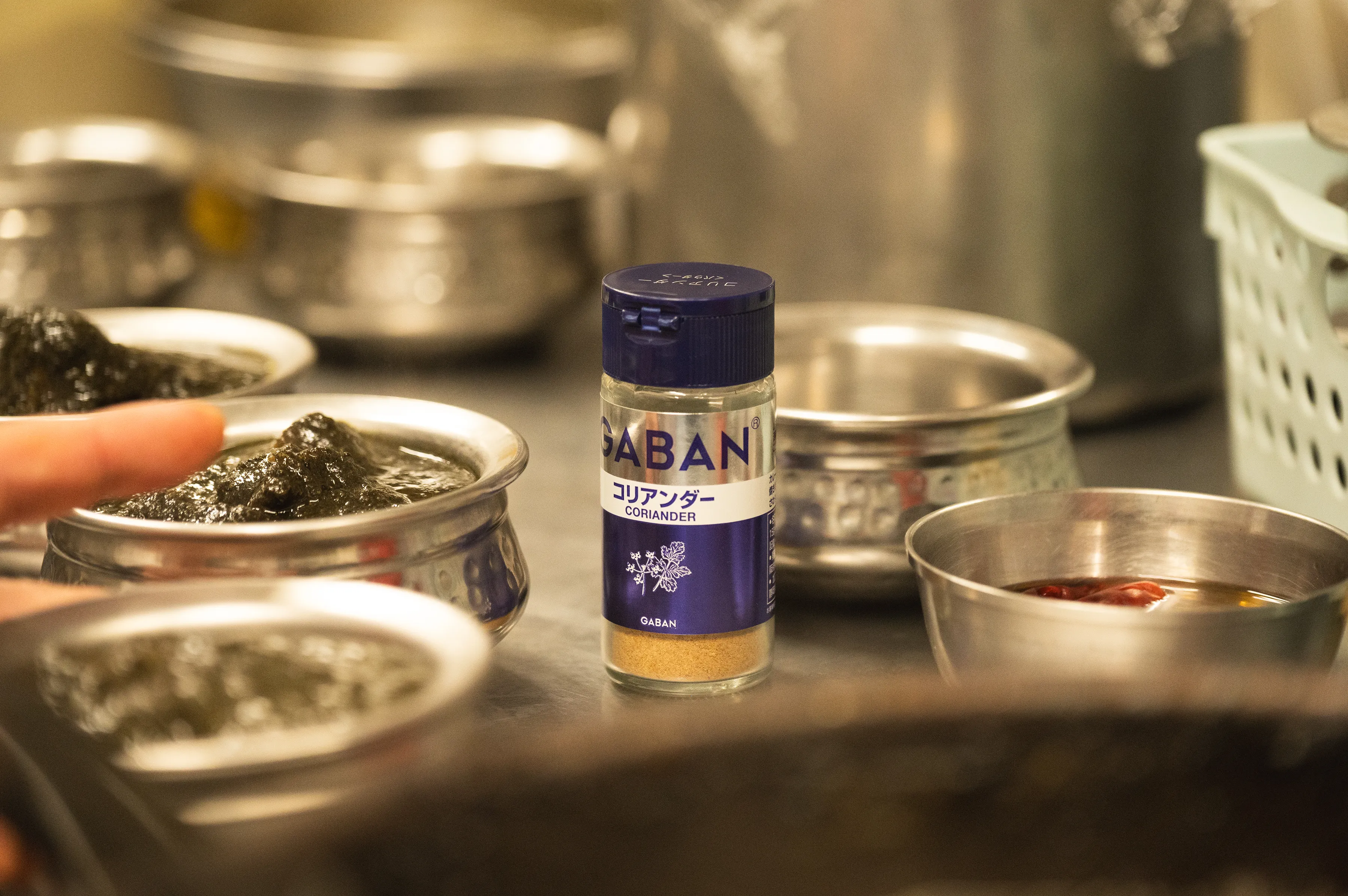 DELHIの常備スパイス コリアンダー