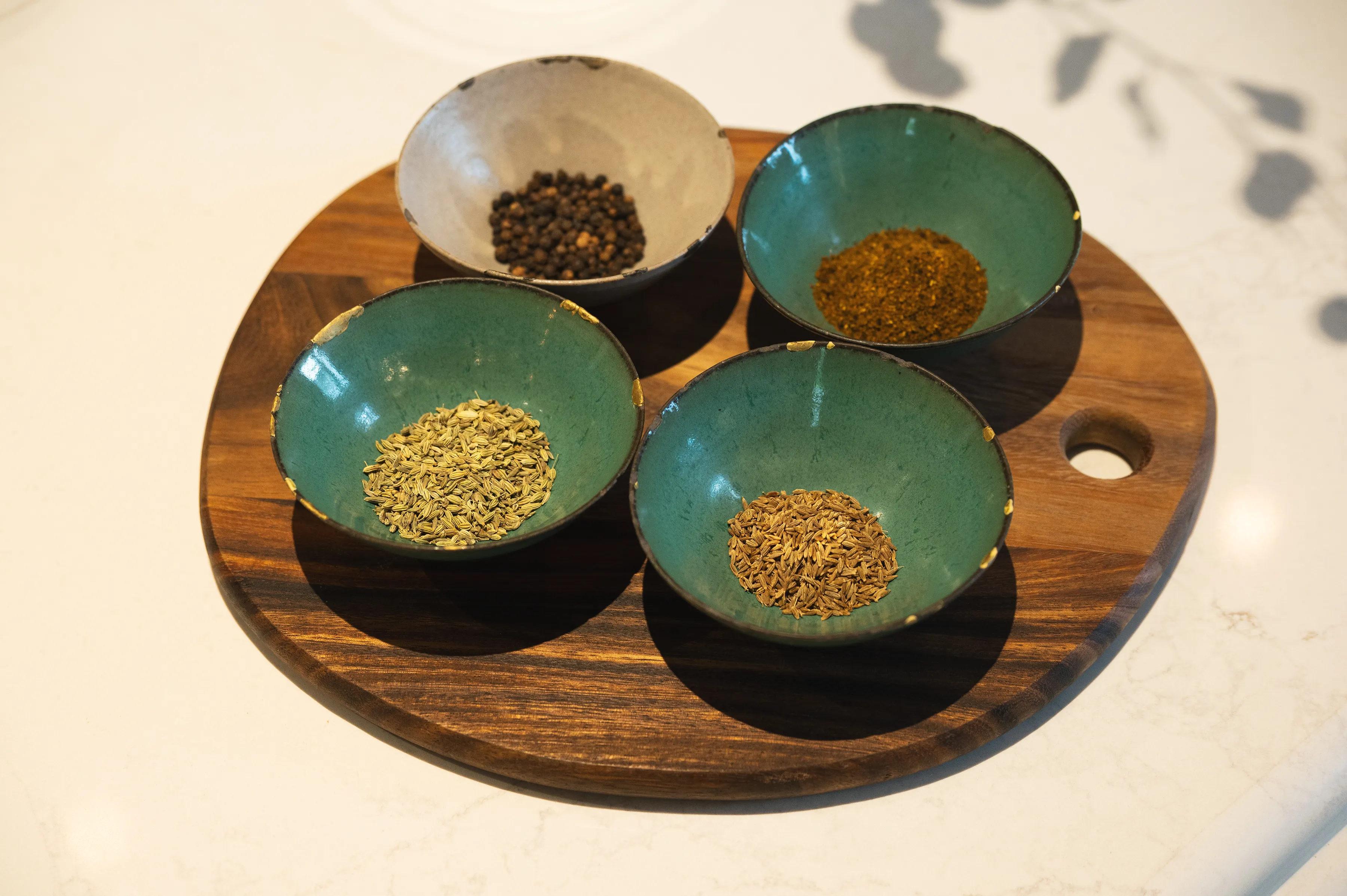 西恭平シェフの常備スパイス