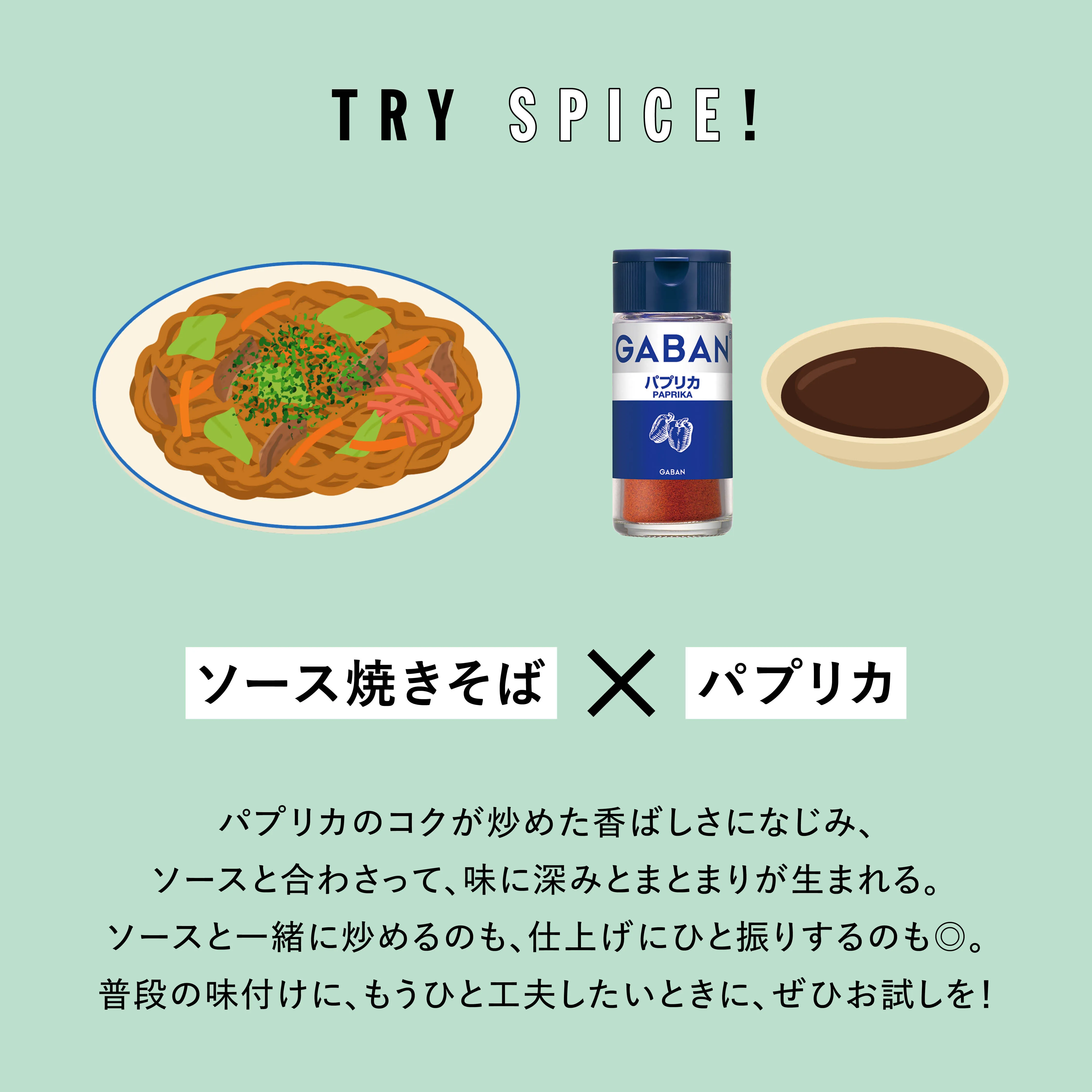 TRY SPICE VOL.3 実験写真3