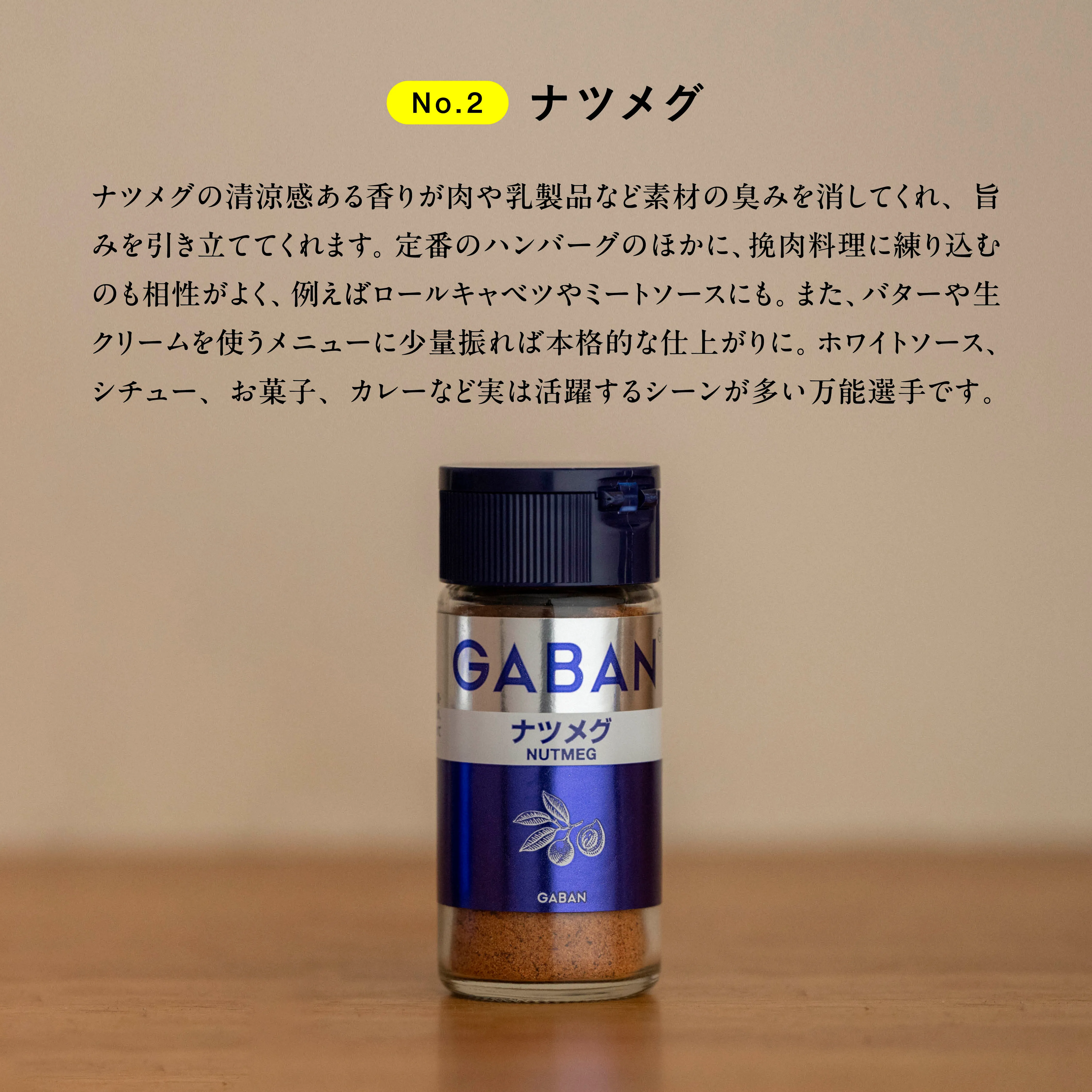 ナツメグ